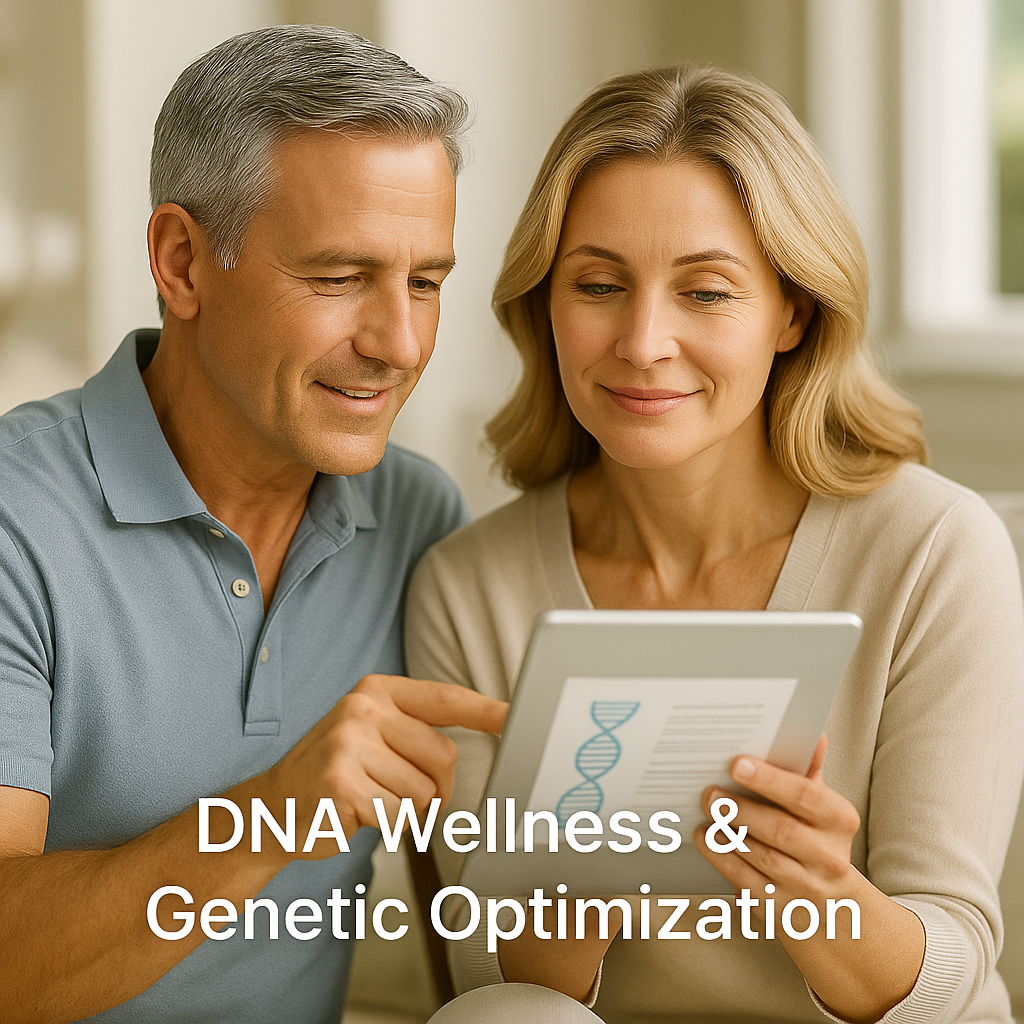 DNA Wellness & Genetic Optimization